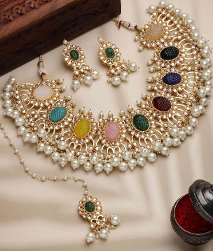 Navratna Jewellery