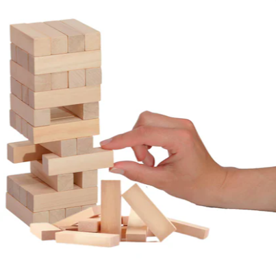 Wooden Jenga