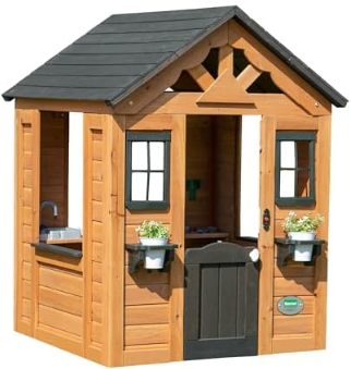 Wooden Playhouse