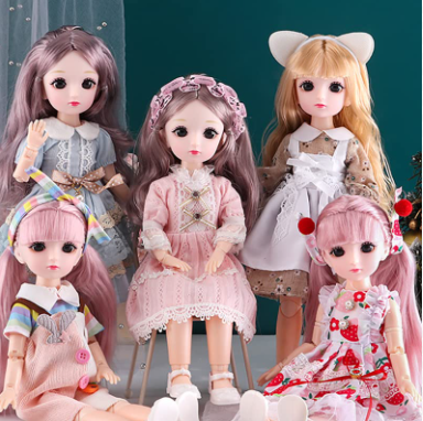 Movable Doll Set