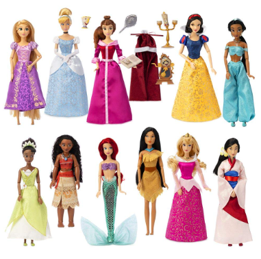 Disney Doll Set