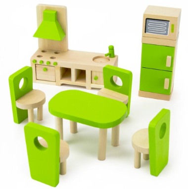 Kitchen Dining Toy Set