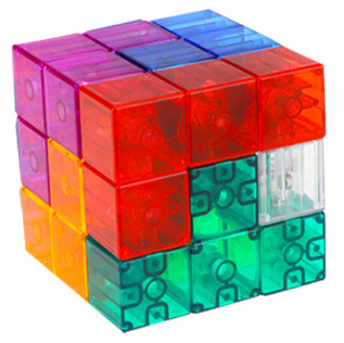 Magnetic Cube Block