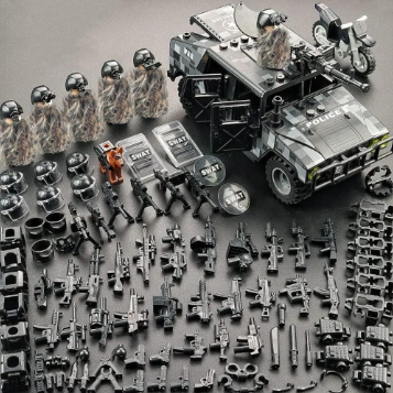 Military & Car Building Blocks