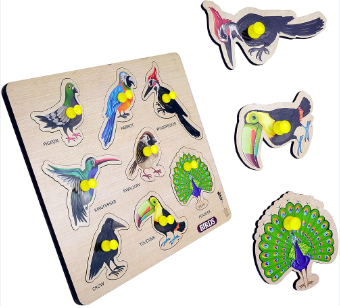 Bird Children Board Game