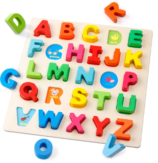 Alphabet Puzzle Game