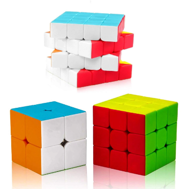 Magic Cube Puzzle Set