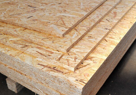 Oriented Strand Board - OSB