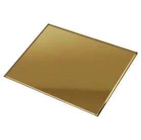 Gold Glass Mirror