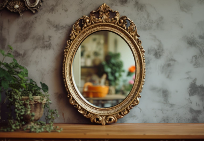 Vintage Mirror