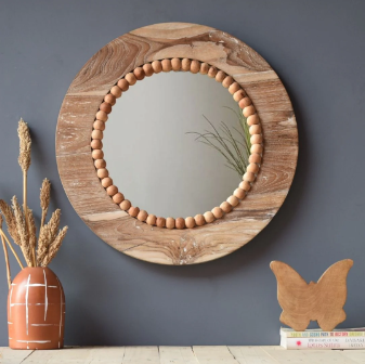 Wood Frame Mirror