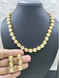 Single Kundan Necklace