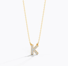 Initial Necklace