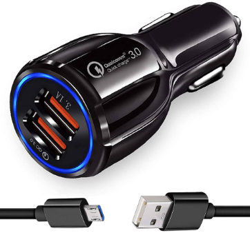  Smart Car Charger