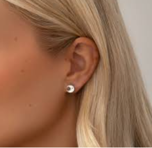 Ivory Stud Earrngs