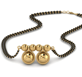 Telugu Mangalsutra (Thaali)