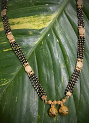 Maharashtrian Mangalsutra (Vati)