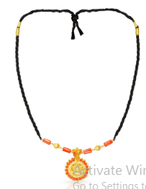 Karnataka Mangalsutra (Karthamani Pathak)