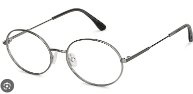 Oval Eyeglass