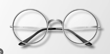 Roung Eyeglass