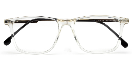 Transparent Eyeglass