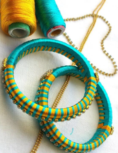 Thread Bangles