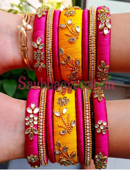 Silk Bangles