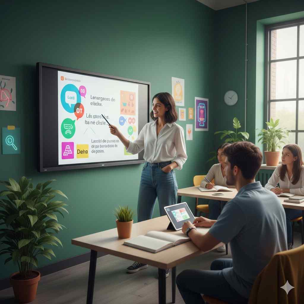 Personalized Language Classes