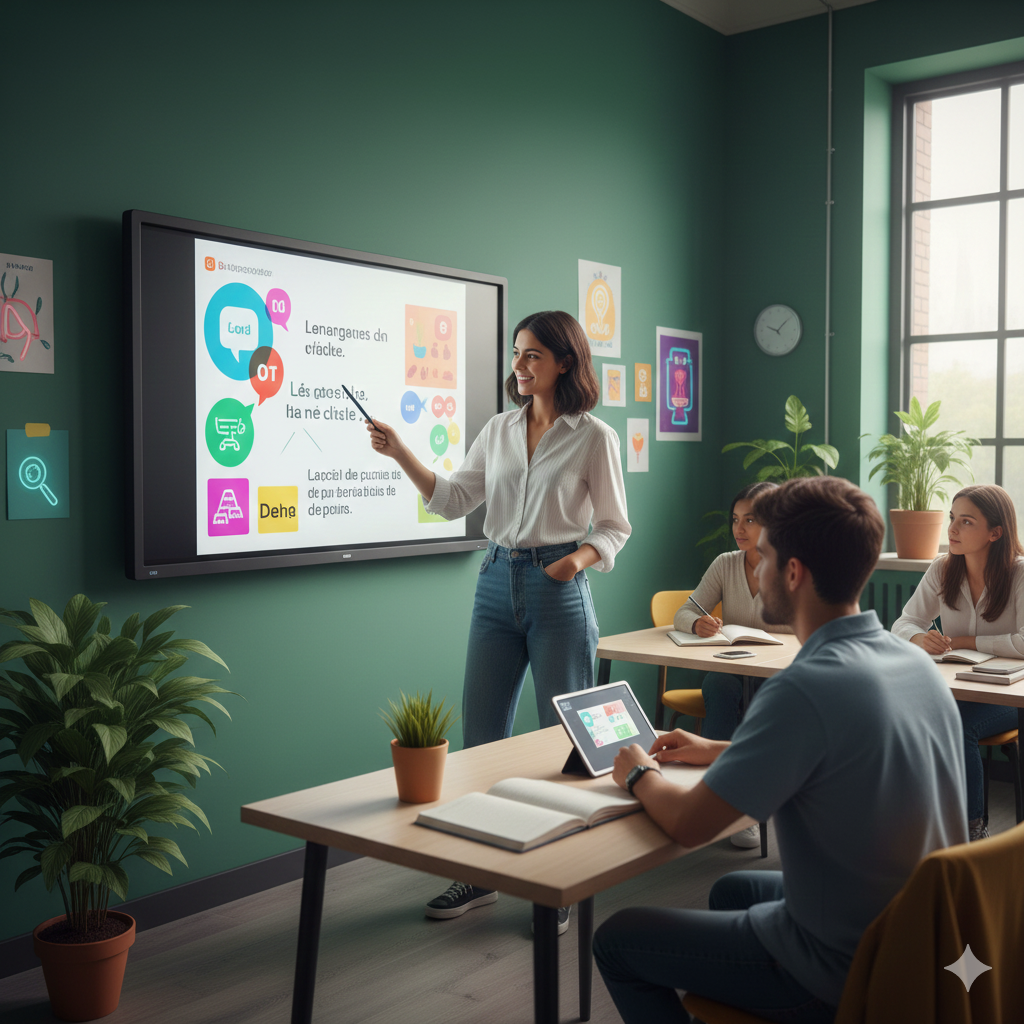 Personalized Language Classes Personalized Language Classes