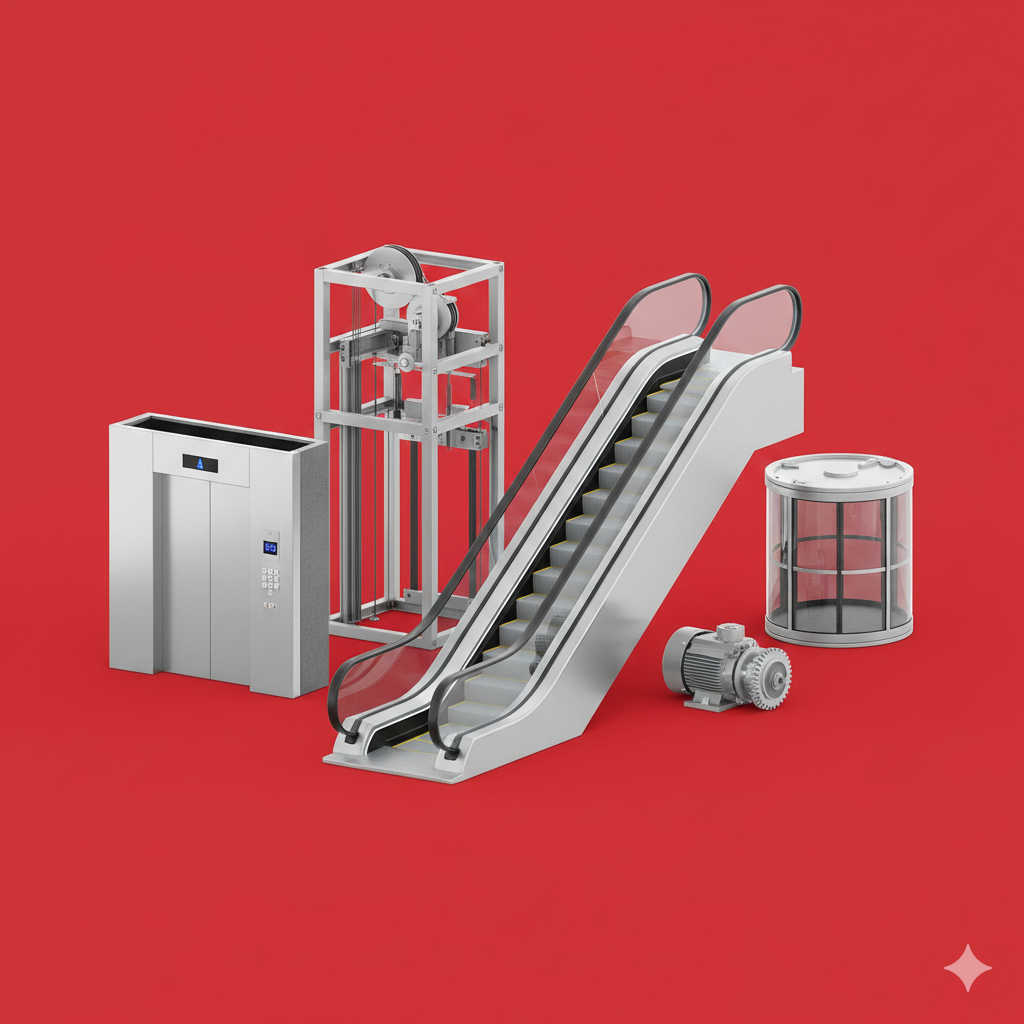 Elevator & Escalator Dealers