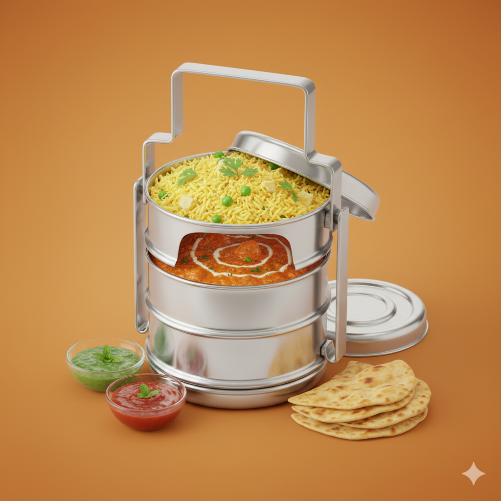 Tiffin & Food Meal Services