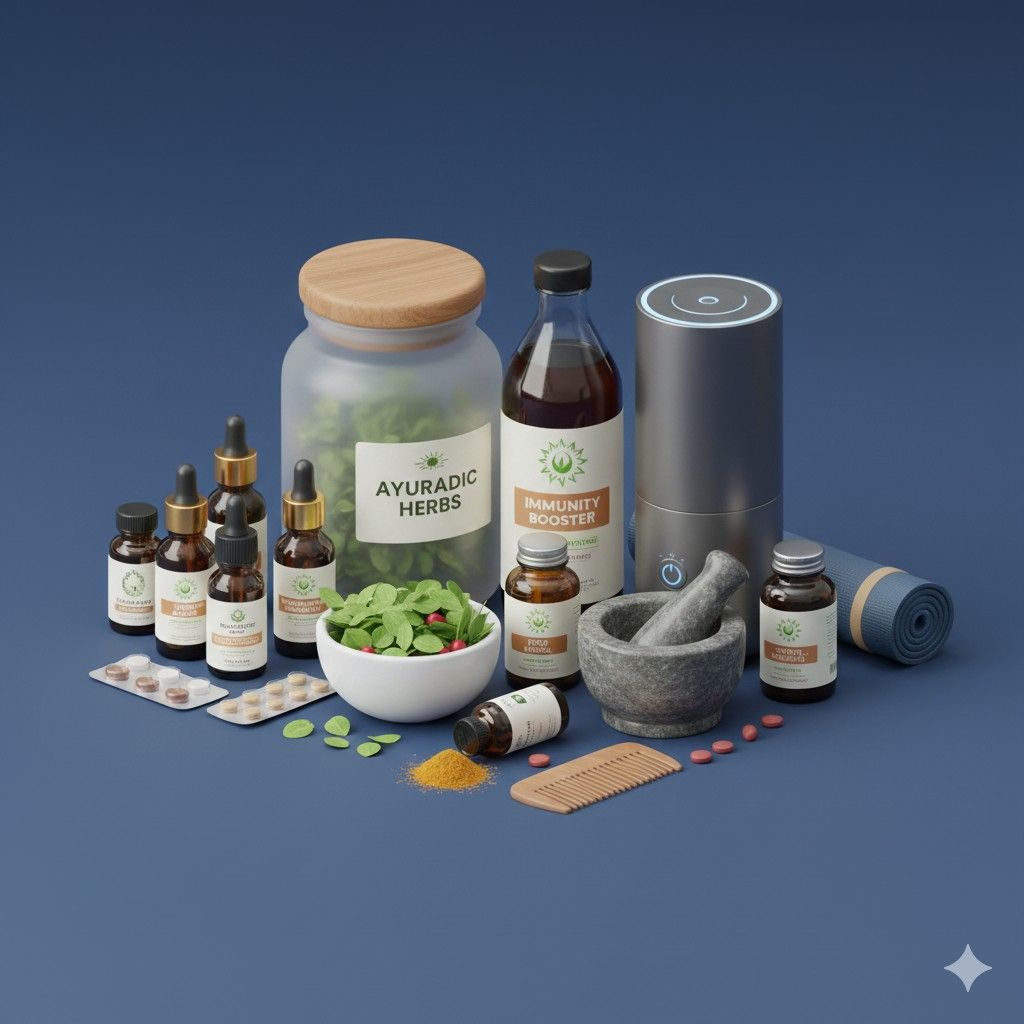 Ayurvedic & Health Care Store
