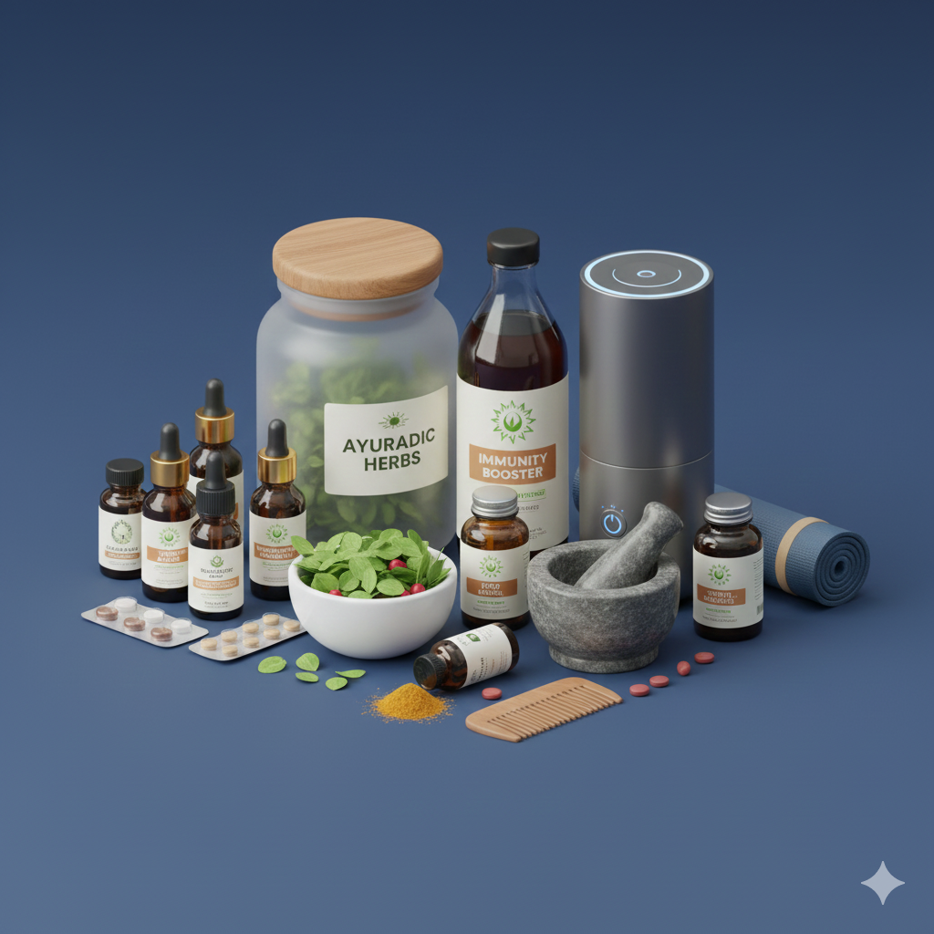 Ayurvedic & Health Care Store