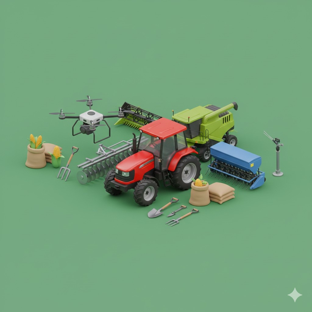 Agricultural Equipments Dealers