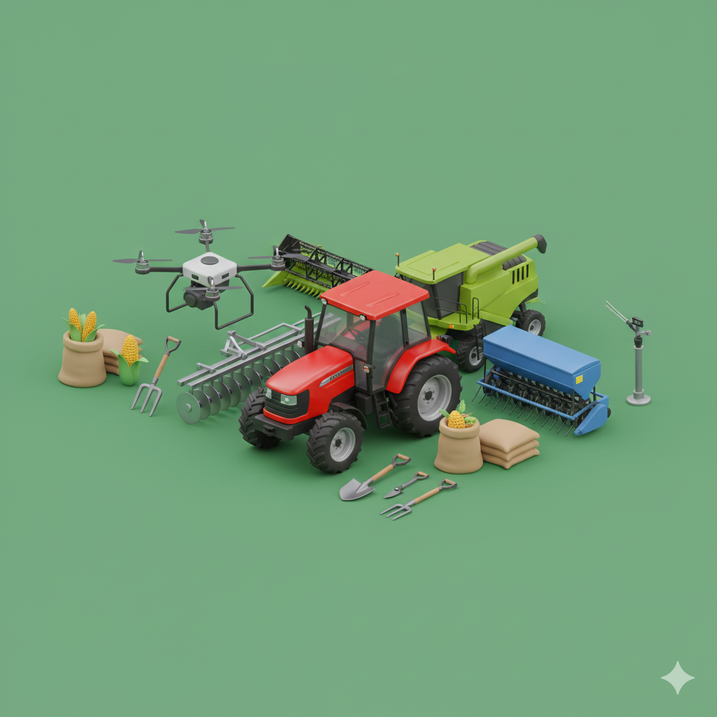 Agricultural Equipments Dealers