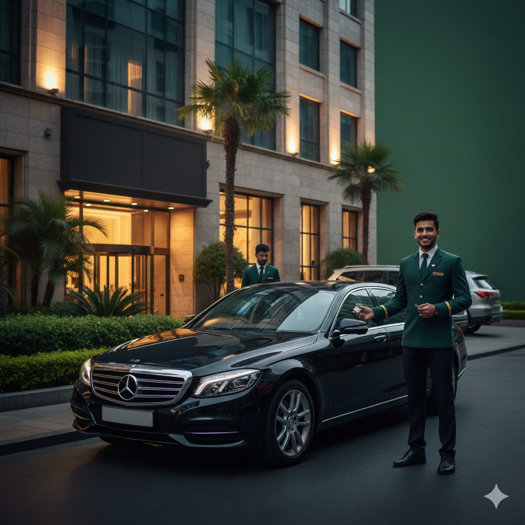 Valet Parking Services