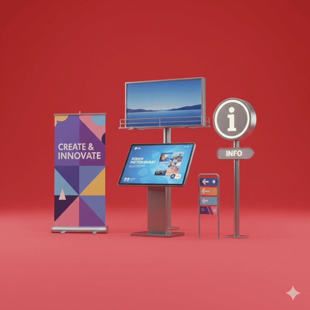 Banner/Poster & Signage Maker