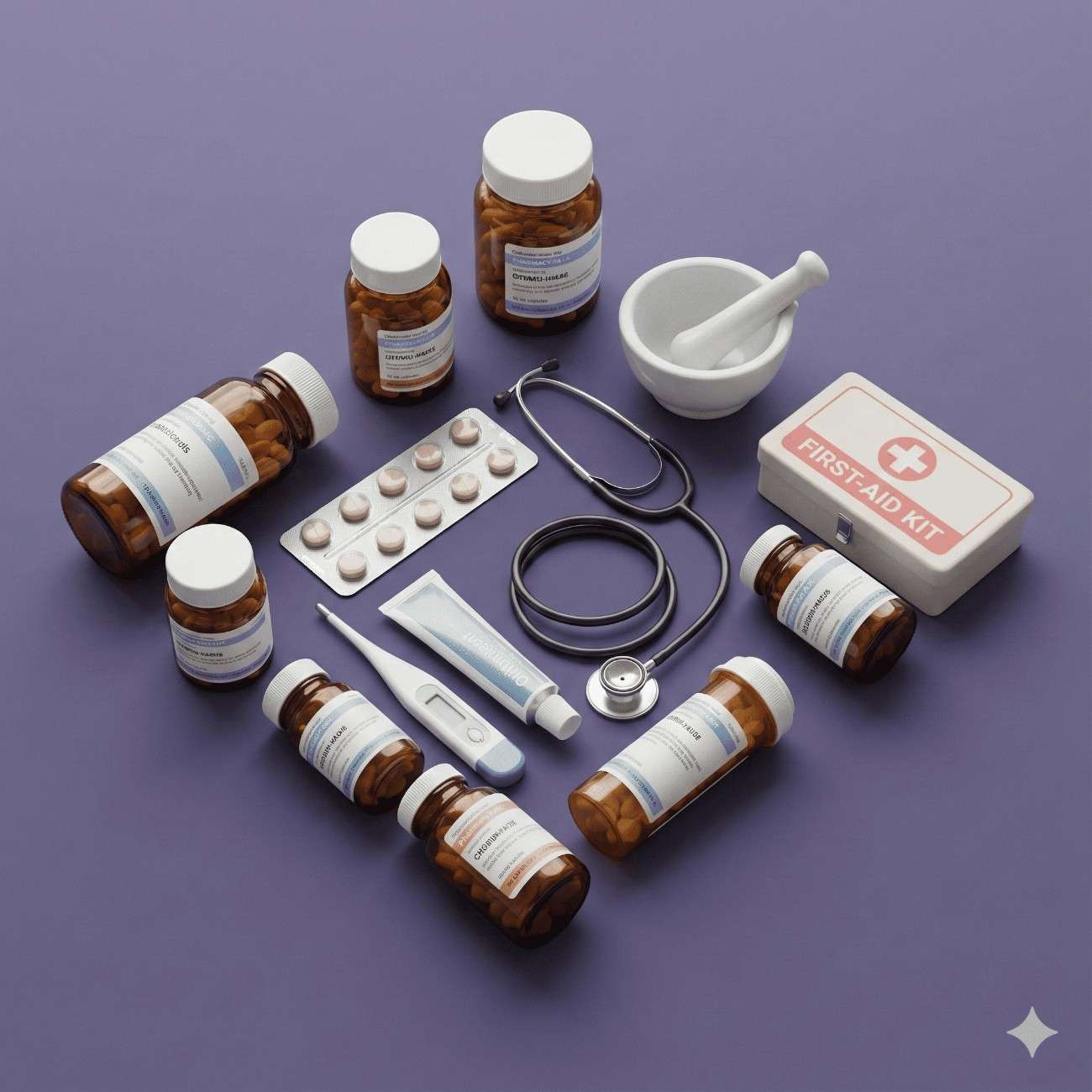 Medical, Pharmacy & General Store