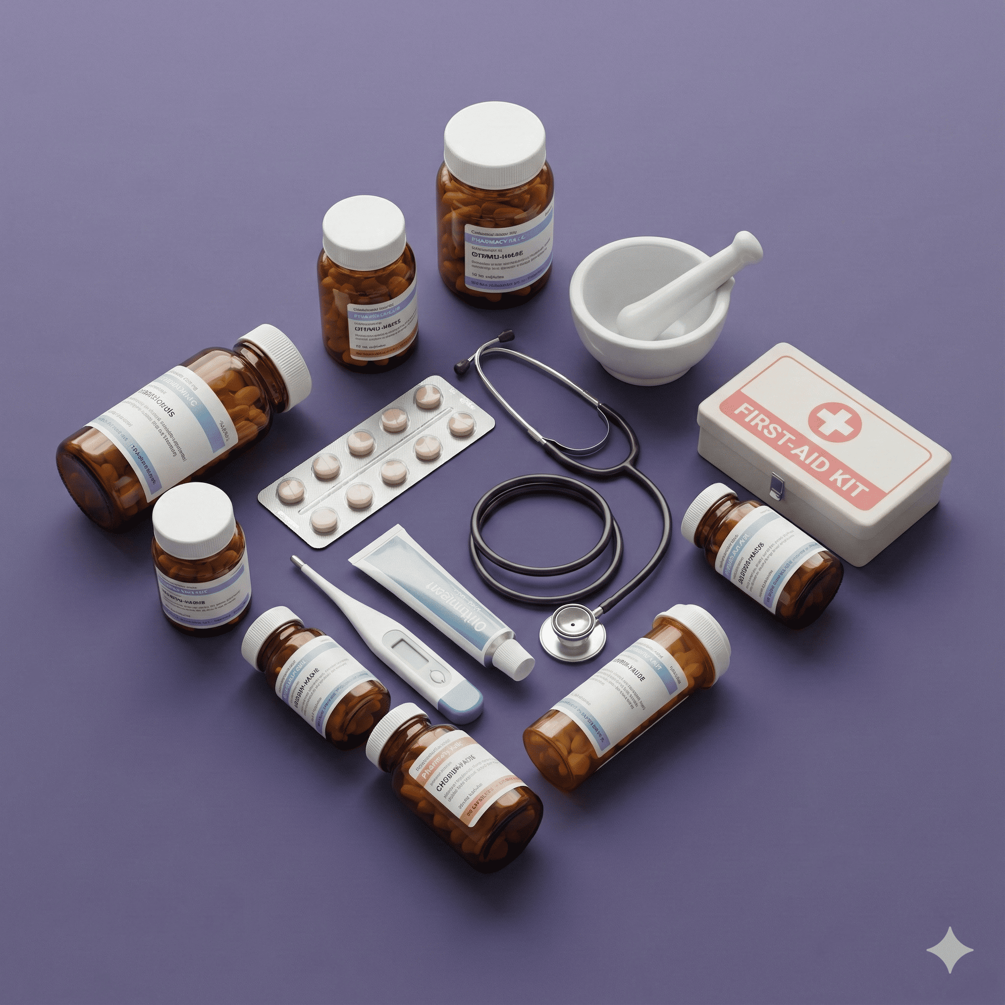 Medical, Pharmacy & General Store