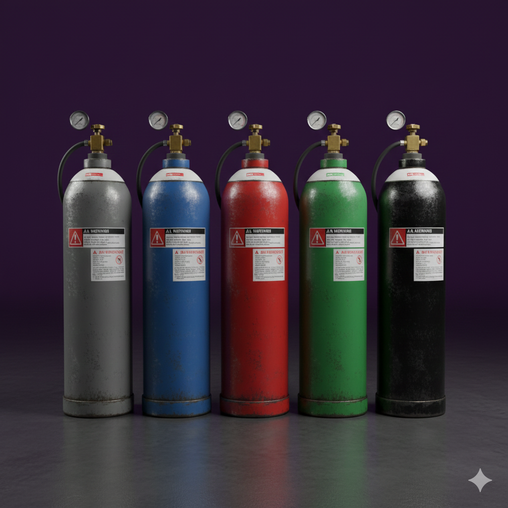 Gas Connection & Cylinder Service