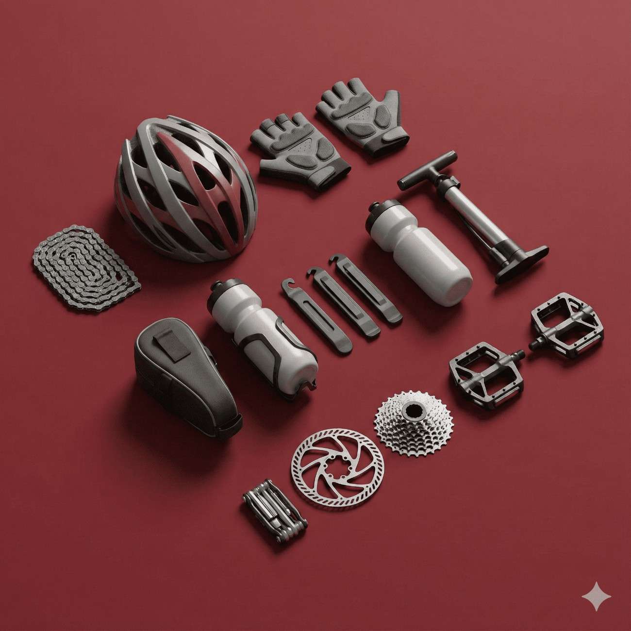 Bike Accessories & Spare Parts
