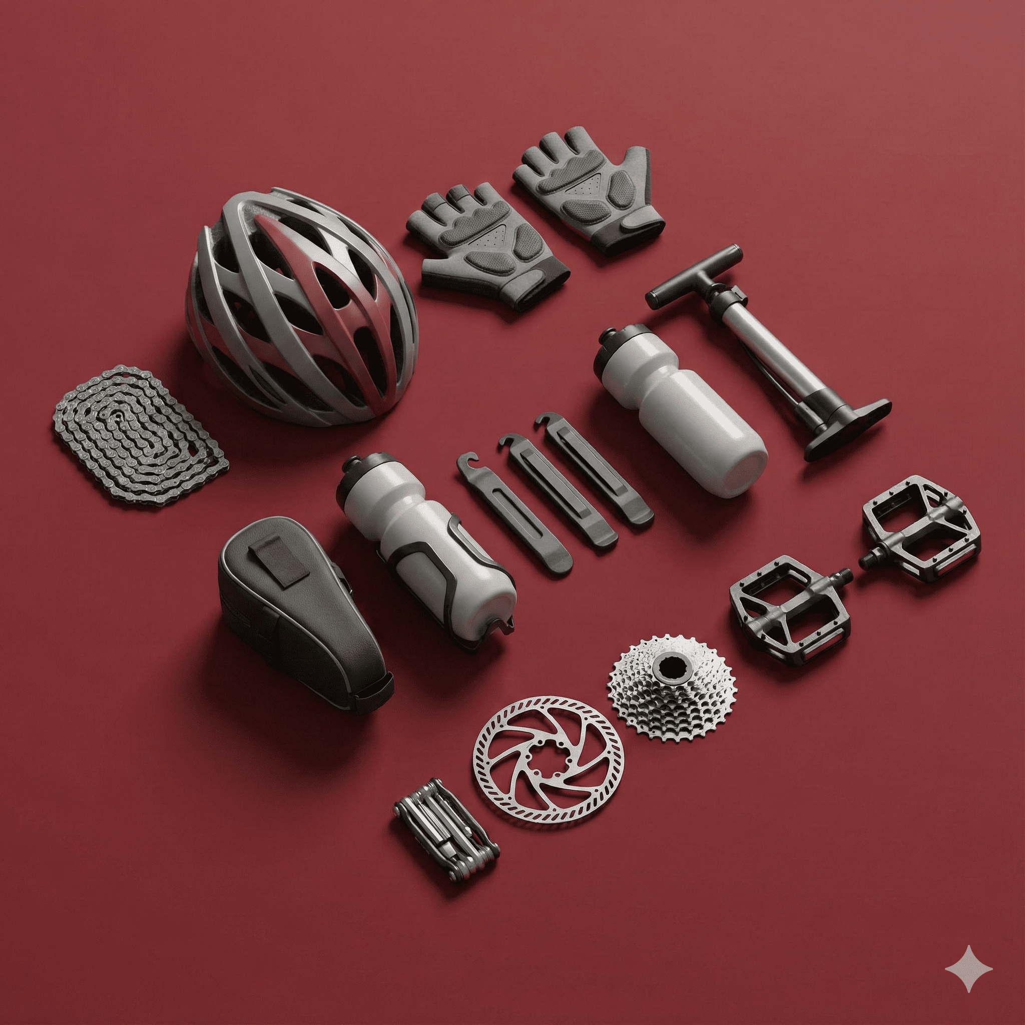 Bike Accessories & Spare Parts
