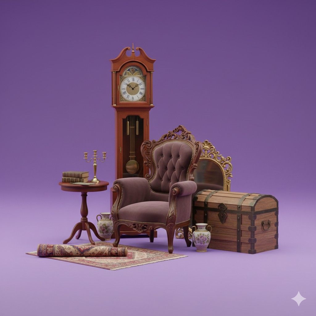 Old & Antique Furniture Store