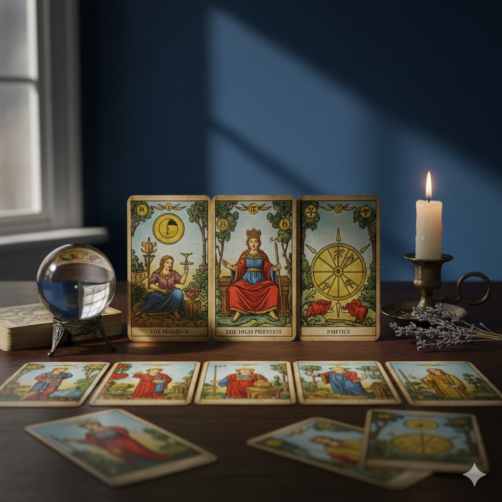 Tarot Card Reader