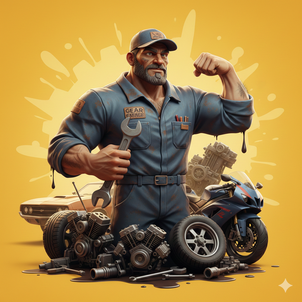 Car & Bike Mechanic