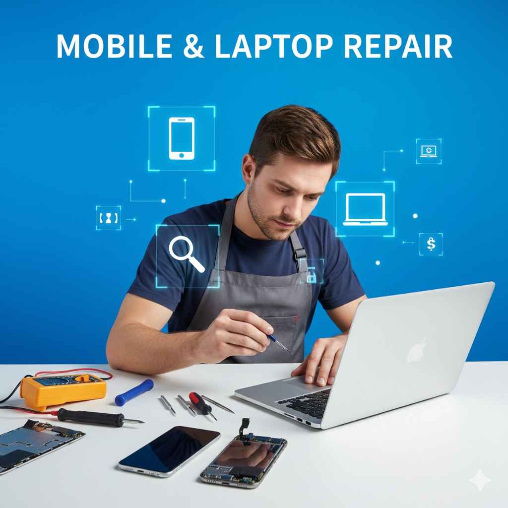 Mobile & Laptop Repair & Service
