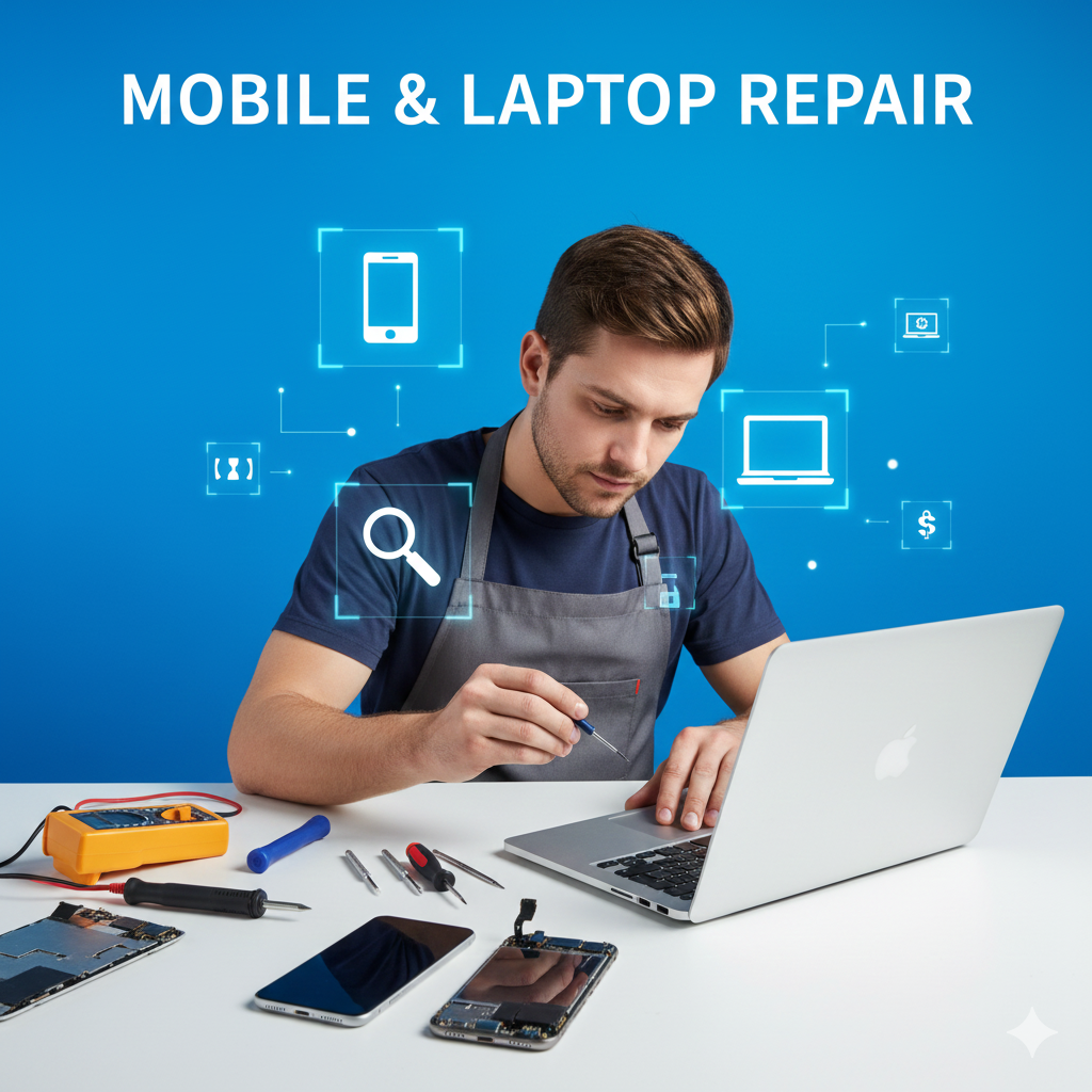 Mobile & Laptop Repair & Service