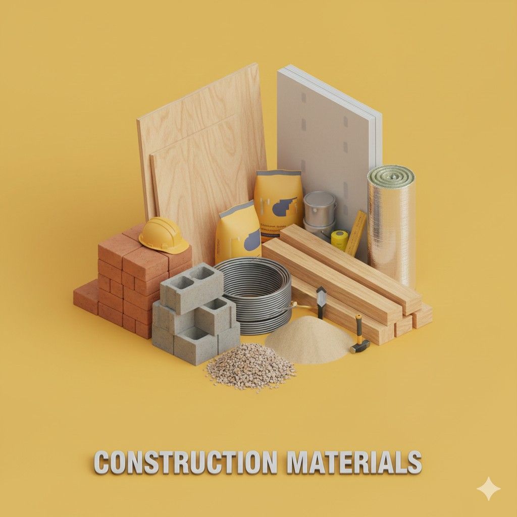 Construction & Building Material Store