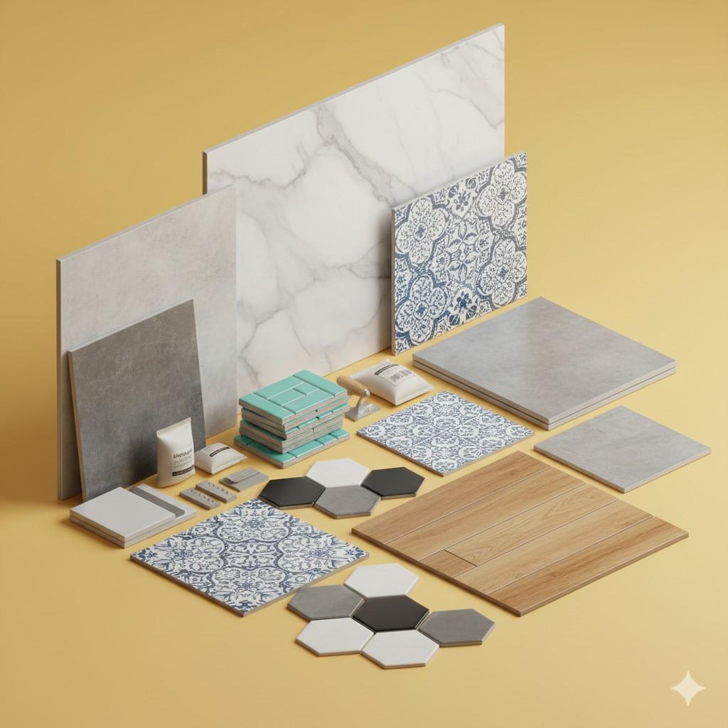 Tiles Showroom / Dealer