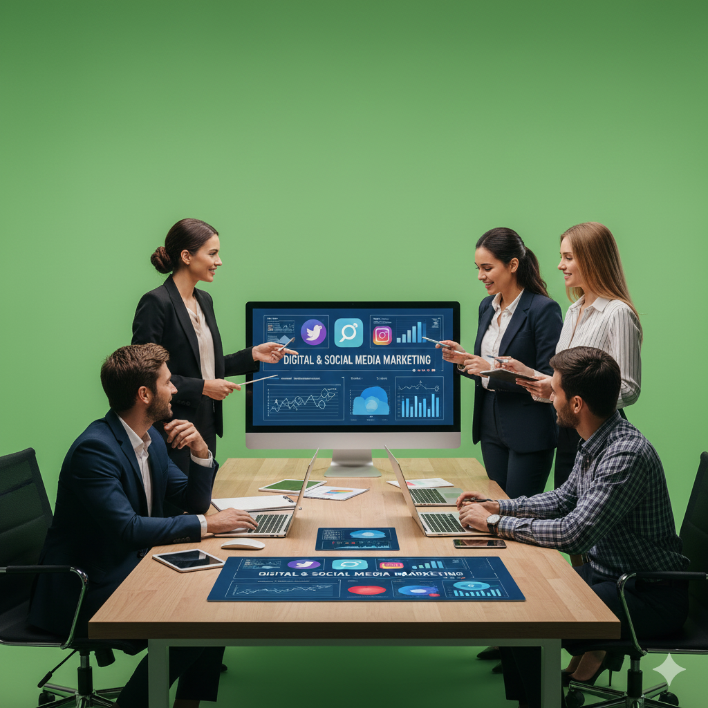 Digital & Social Media Marketing 